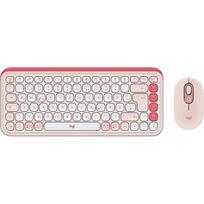 Klawiatura + mysz Logitech POP Icon Combo (920-013108) | 920-013108 | 5099206127623
