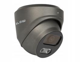 Kamera IP Blow 77-866# Kamera ip blow 8mp bl-i8hl28tbm/poe 2,8 mm grafit kopułowa hybridlight | 5900804155362 | 5900804155362