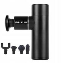 Masażer Blow 44-356# Pistolet do masażu masażer aluminowy blow wave 6000 zestaw | 5900804154198 | 5900804154198