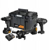Dewalt 18v xr zestaw 3 pcs 2x5ah | DCK3222MP2T | 5054905333157