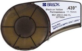 Brady Black on Yellow 2,1m x 11,15mm | M21-250-C-342-YL | 754473930639