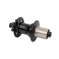 Galinė stebulė U-Link GL-B76F-ThruAxle // 32H, diskiniams 6 varžt., kasetė, Thru-axle 12x148 mm