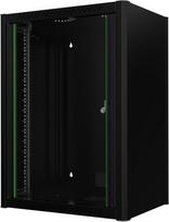 Lanview RWM16U45BL serverio dėžė 16U stovas pakabinama spinta Black | RWM16U45BL | 5420016846853