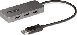 USB centrmezgls StarTech Adap 3 portu DP MST centrmezgls 3x HDMI 4K 60Hz | MST14DP123HD | 0065030897631