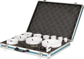 Makita MAKITA komplekts BIM griezēju komplekts ECONOMY 10 gab. 22,29,35,44,57,64,76,92,111, | D-75764 | 088381597692
