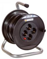 AS Schwabe 4 kontaktų ritininis pratęsimo laidas H05VV-F 25m | AS811104 | 4011160111044