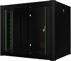 Serverio dėžė Lanview RWP09U45BL stovas 9U Pakabinama spinta Black | RWP09U45BL | 5420016848451