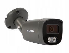 IP kamera Blow 77-865# IP kamera Blow 8MP bl-i8hl28bbm/poe graphite cilindrinė mikrofonas hybridlight | 5900804155355 | 5900804155355