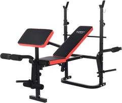 Funfit suoliukas treniruotėms su štanga ir alkūnės atrama | 5905771301989 | 5905771301989