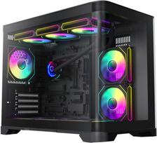 Dėklas GameMax Gamemax | Case | HYPE-M BK | ATX | HYPE-M BK | 6931858778190