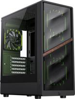 Datoru korpuss GameMax Gamemax | Case | AERIS 330MB | M-ATX | AERIS 330MB | 6931858757034