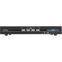Aten 4 prievadų USB - 4K HDMI saugus jungiklis | 4-Port USB - 4K HDMI Secure | 4710469342059