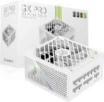 Maitinimo blokas GameMax Gamemax | PSU | GX PRO 1050G WH | 1050W | Gold | Pilnai modulinis | White | GX PRO 1050G WH | 6931858767675