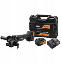 Kampinis šlifuoklis Dewalt 18V XR 125mm 2x5Ah MCL | DCG45MP2T | 5054905333058