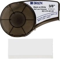 Brady poliesterio juosta 9,53mmx6,4m | M21-375-461-AW | 5706998949950