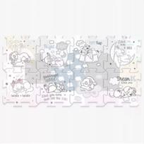 Trefl: Disney putplasčio kilimėlis-puzzle - pasakų herojai