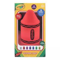Crayola: Spalvą keičianti silikoninė lempa - įkraunama