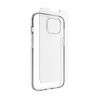 ZAGG dėklas + grūdintas stiklas IF DEFENCE BUNDLE iPhone 13 / 14 / 15 / 16e aiškus