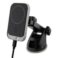Automobilinis telefono laikiklis indukcinis BMW suderinamas su MagSafe 15W priekinio stiklo \/ prietaisų skydelio \/ oro angos M leidimas BMMWCCMPGPK juodas
