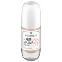 "Essence The Prep & Plump Base Coat" - užpildantis bazinis sluoksnis 8 ml, 0ml