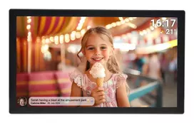 Photo frame Denver with FRAMEO 31.5" 32GB black