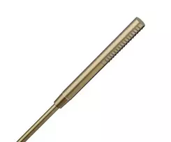 Hansgrohe Pulsify S – rankinis dušas, EcoSmart, šlifuotas bronzos spalvos 24126140