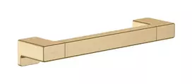 Hansgrohe AddStoris - Turėklas, 35 cm ilgis, šlifuoto bronzos spalvos 41744140