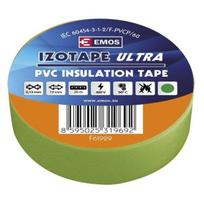 PVC izoliacinė juosta Izotape Ultra 19/20 žalia