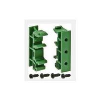 MOXA Industrial Ethernet Hutschienenbefestigung für Moxa Industrial Ethernet Switches, Medien Konverter und (Mount Kit 35A)