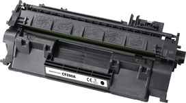 Renkforce Toner ersetzt HP 80A, CF280A Kompatibel Schwarz 2700 Seiten RF-Toner-HP80ABK RF-6915246 (RF-6915246)