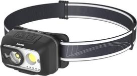 Hama LED-Stirnlampe HL500-C mit Akku Kopflampe zum Joggen Arbeiten 4 (00228609)