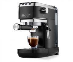 Pressure coffee machine Lapressa black