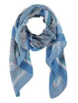 Hailys moteriškas skarele PA44ISLEY*01, mėlyna, Universalus