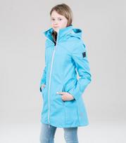 Huppa vaikiškas softshell paltas Ava 12280000*10260, mėlyna
