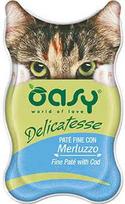 Maisto produktai - Oasy Delicatesse Fine Paté su menkėmis 85g Be grūdų
