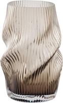 House Nordic Vaza 17x17x25 cm Ruda Stiklas