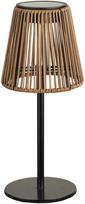 House Nordic Lempa, 13.5x13.5x30.5 cm, ruda, įkraunama