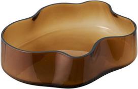 House Nordic Padėklas, 29.5x24x7 cm, rudas, stiklas