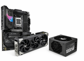 ASUS ROG STRIX X870E-E GAMING Upgrade Bundle 1 - mit ASUS TUF Gaming GeForce RTX 5080 OC + Asus TUF GAMING-1000G įkroviklis