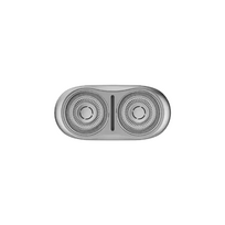 Barzdaskutės galvutė Xiaomi S200, sidabrinė