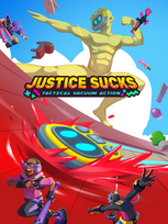 JUSTICE SUCKS: Tactical Vacuum Action (PC) Steam Key ROW