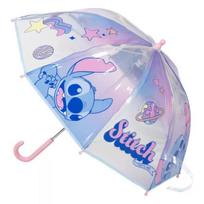 Disney Lilo and Stitch skaidrus skėtis vaikams