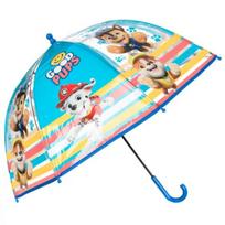 Paw Patrol skaidrus skėtis vaikams