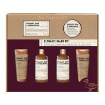 Dovanų rinkinys Baylis & Harding The Fuzzy Duck Bergamot Hemp Sandalwood 6 dalių vyrų priežiūros kolekcija