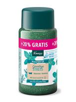 Vonios druska Kneipp Goodbye Stress su vandens mėta ir rozmarinais 600 g