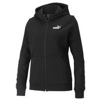 Džemperis moterims Puma POWER Full-Zip Hoodie FL Puma - 58953701, juodas