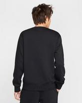 Nike Džemperis Vyrams M Nk Club Bb Crew Fl Black FN3886 010 FN3886 010/L