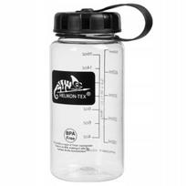 Turistinė gertuvė Vandens butelis Helikon-Tex Tritan Outdoor 550 ml Skaidri