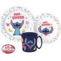 Disney Lilo and Stitch vaikiškų indų rinkinys, 3 dalys