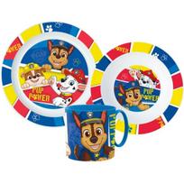 Paw Patrol vaikiškų indų rinkinys, 3 dalys